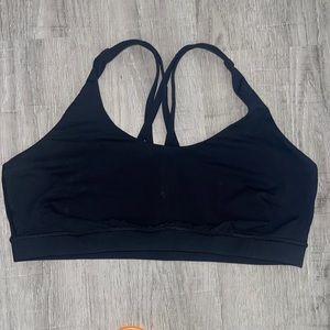 LULULEMON energy bra size 14 worn a couple times black